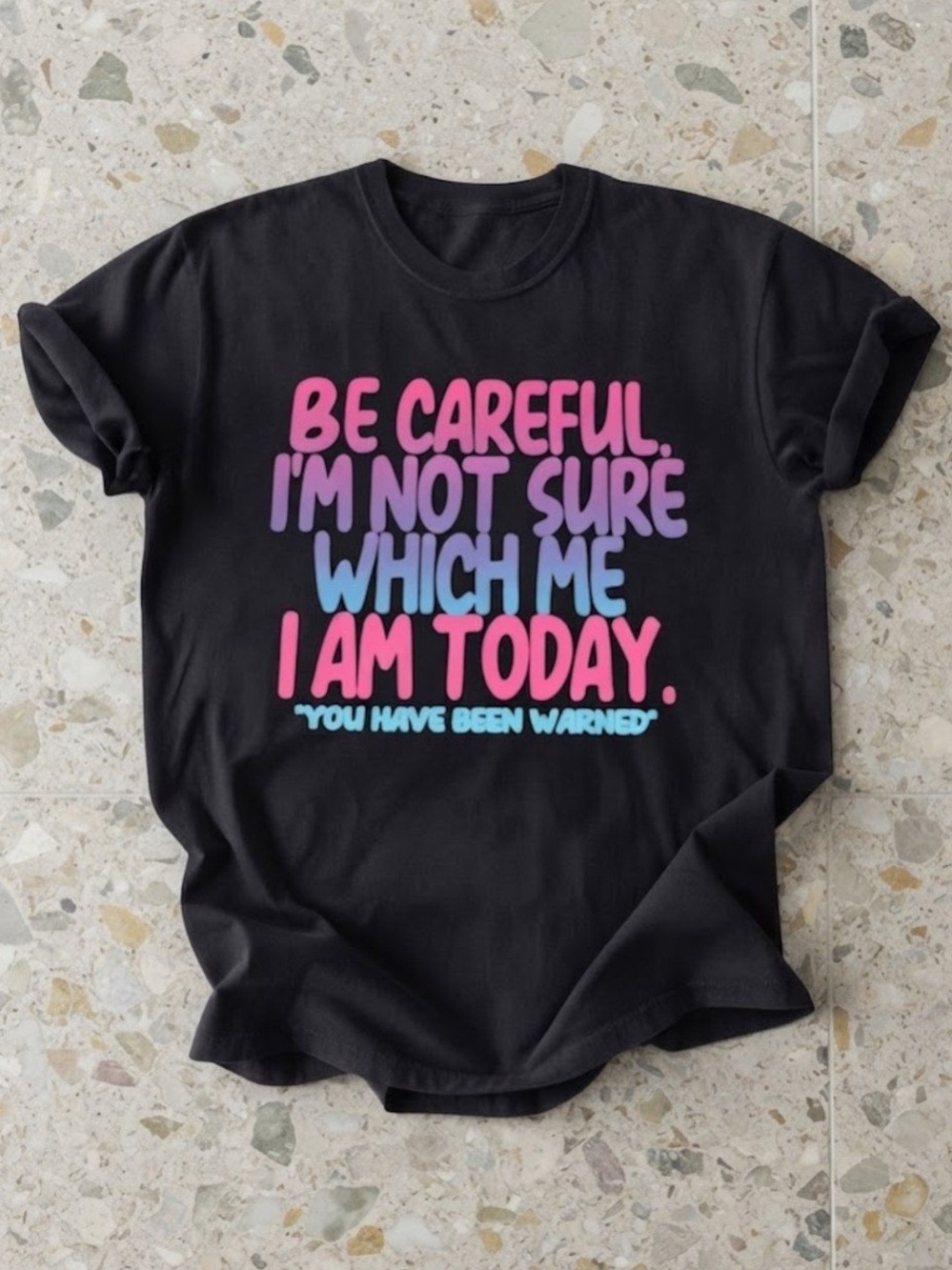 Funny Sarcastic Quote Heavy Cotton Gildan T-Shirt Casual Top